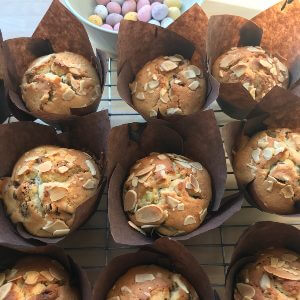 Easy Easter Muffins Before Icing